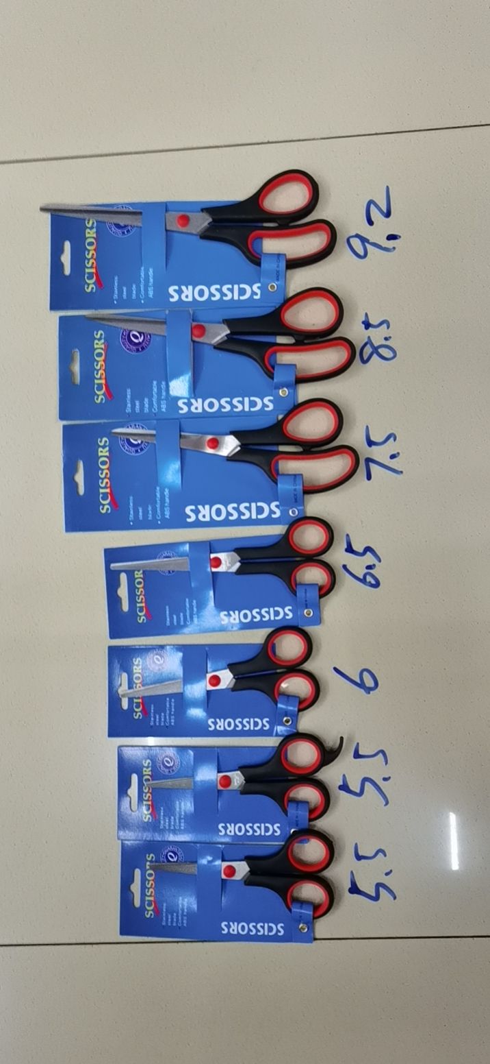 Office, educational and cultural scissors, rubber and plastic scissors, student scissors, hairdressing scissors, household scissors Application Scenario