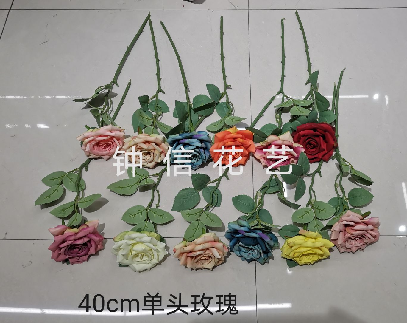 A single rose with a realistic touch detail image 4