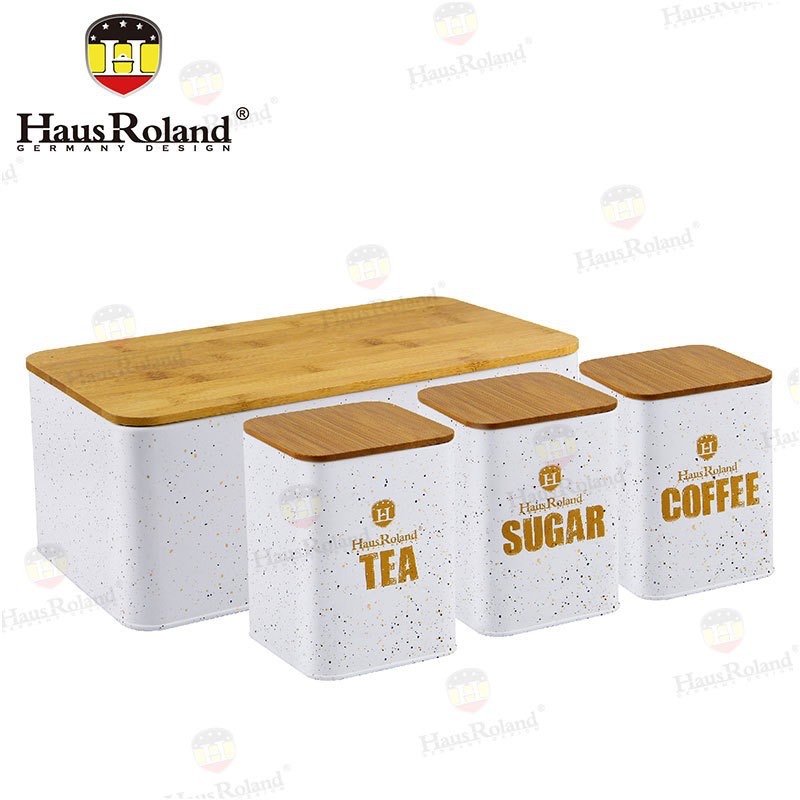 家用收纳盒北欧面包箱厨房糖果咖啡豆茶叶化妆品密封收纳储物罐详情图2