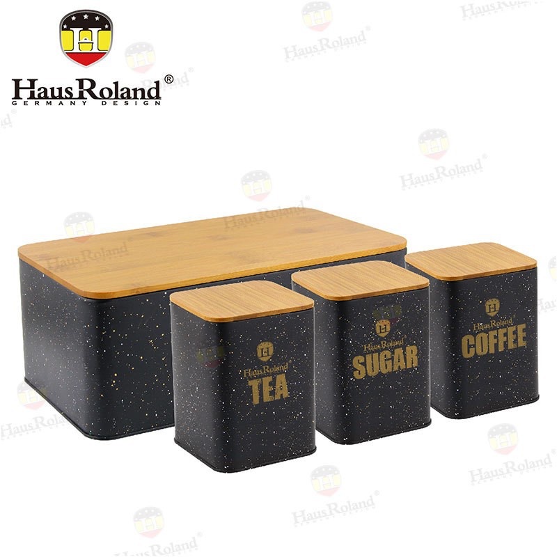 家用收纳盒北欧面包箱厨房糖果咖啡豆茶叶化妆品密封收纳储物罐详情图1