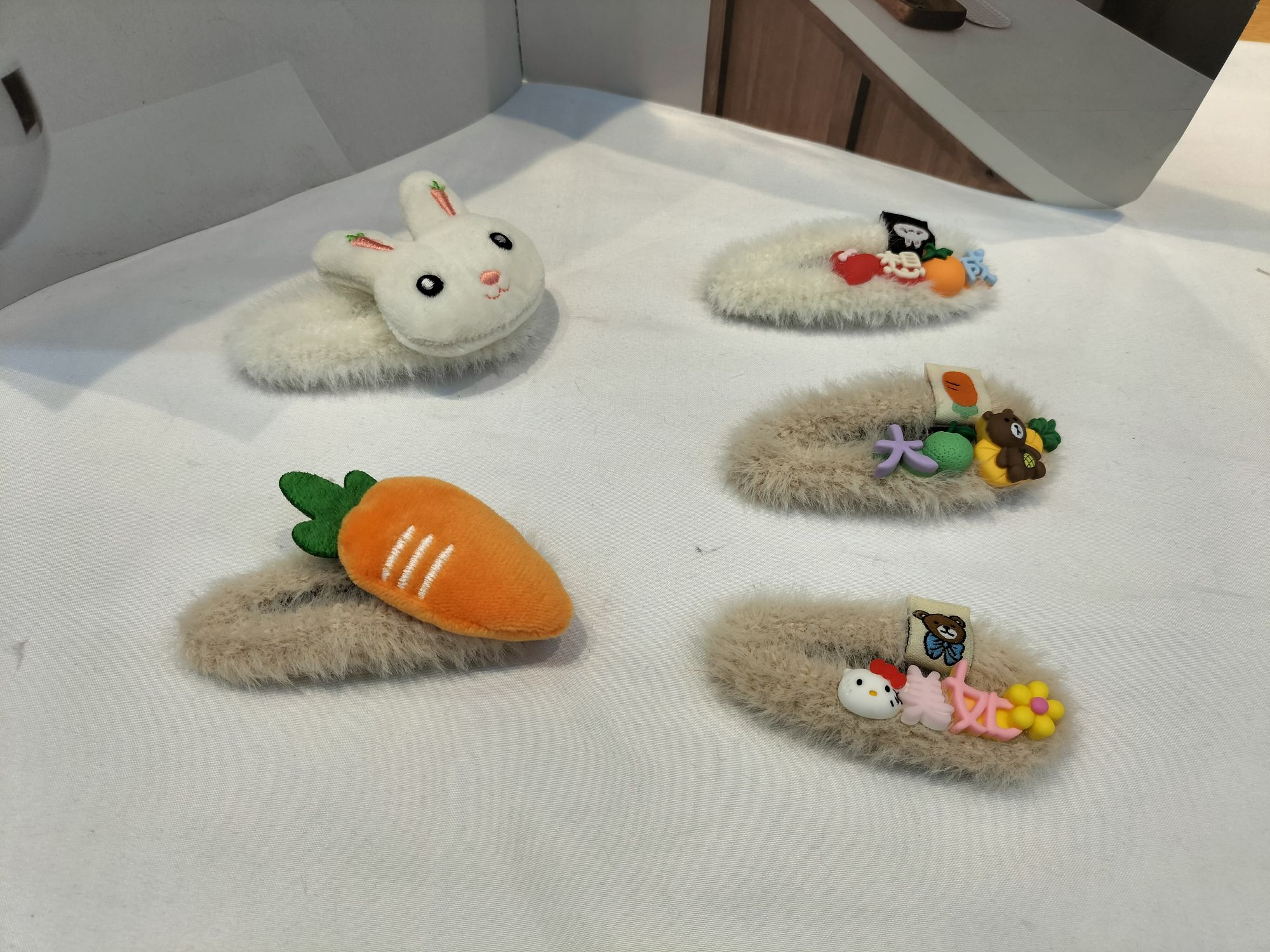 Cute caterpillar pinch