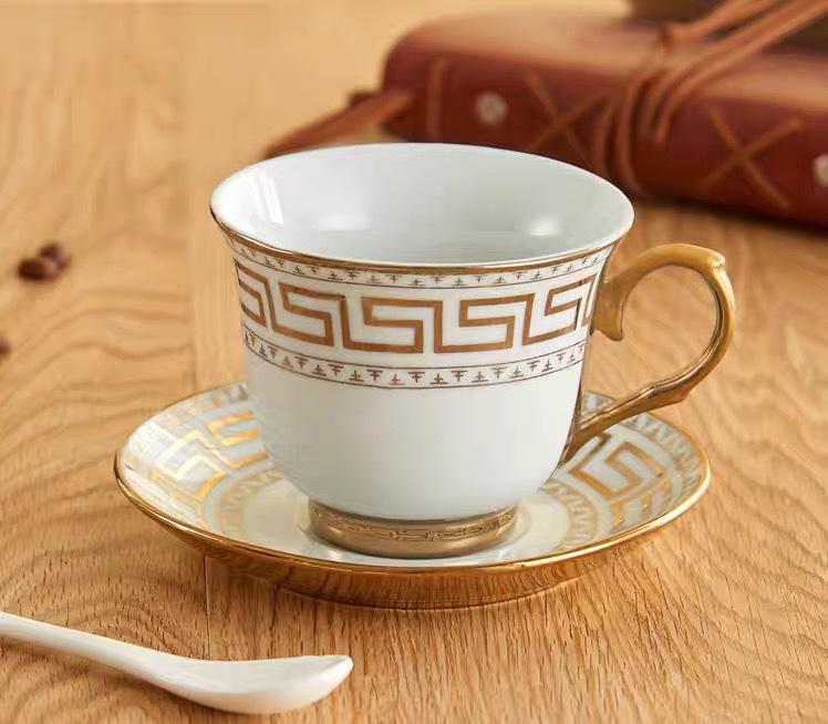 欧式茶杯/电镀/咖啡杯细节图