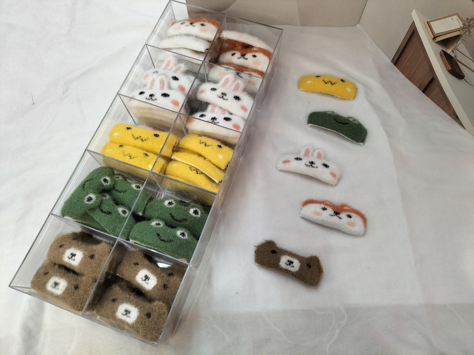 Korean version checkered BB holder detail image 4