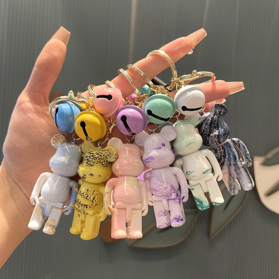 少女心钥匙扣/亚克力钥匙扣/精品钥匙扣细节图