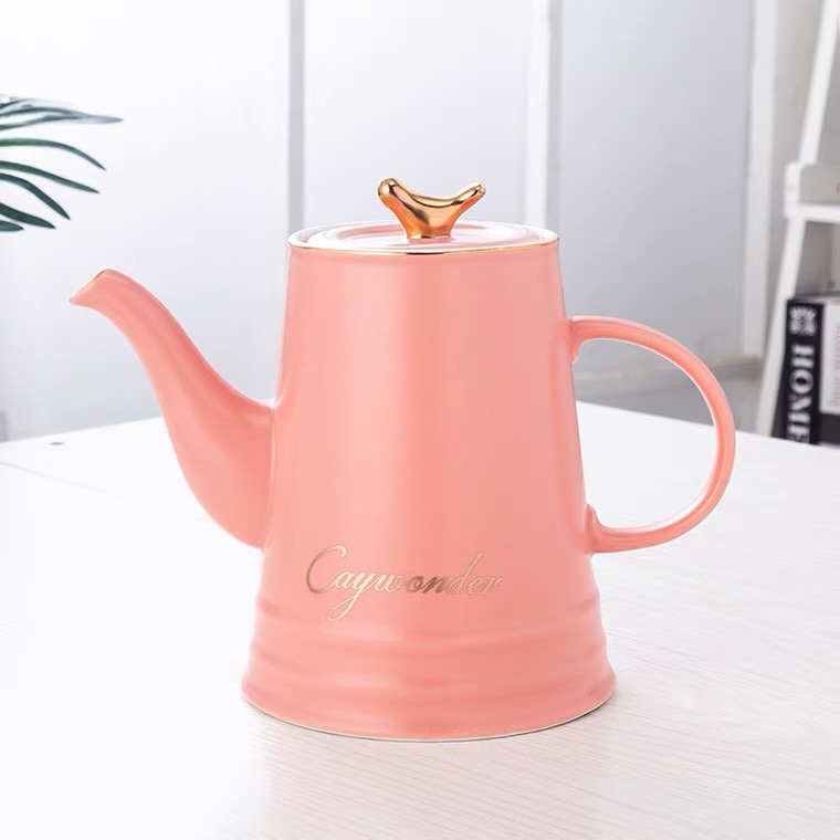 Yongsheng Nordic-style hot water kettle, high-temperature resistant large-capacity cold water kettle details Picture