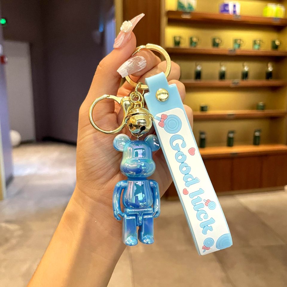 少女心钥匙扣/亚克力钥匙扣/钥匙扣挂件细节图