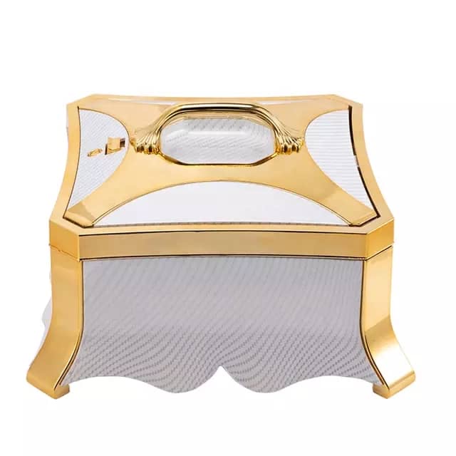 High-end gold-plated insulated bucket