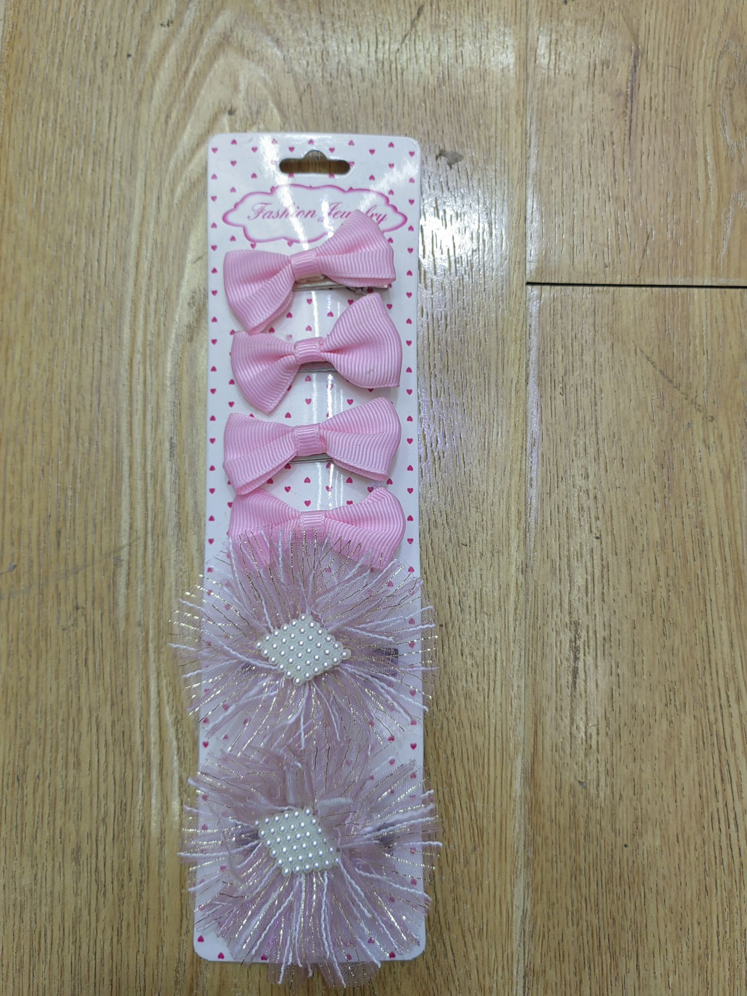 蝴蝶结/发夹/夹子产品图