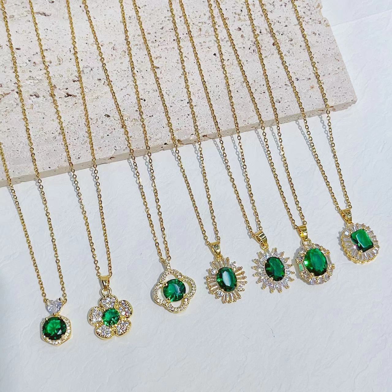 跨境大气时尚百搭高级闪电绿色袖