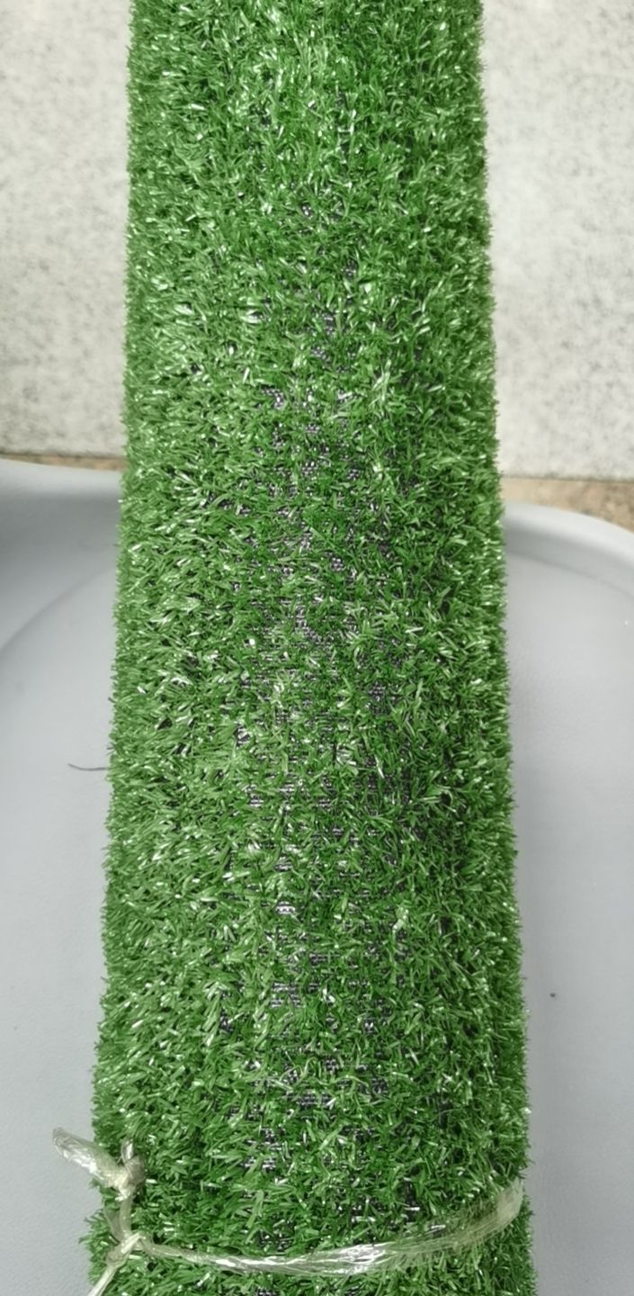 人造草坪 休闲运动景观草坪假草皮仿真人造草坪地毯幼儿园草坪垫子绿色户外围挡草坪1人工塑料