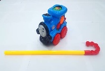 Children's walking lessons: Hand airplane push toys, wheel push AIDS, push fun, single pole learning to walk with a bell, tongue sticking out 0375 Application Scenario