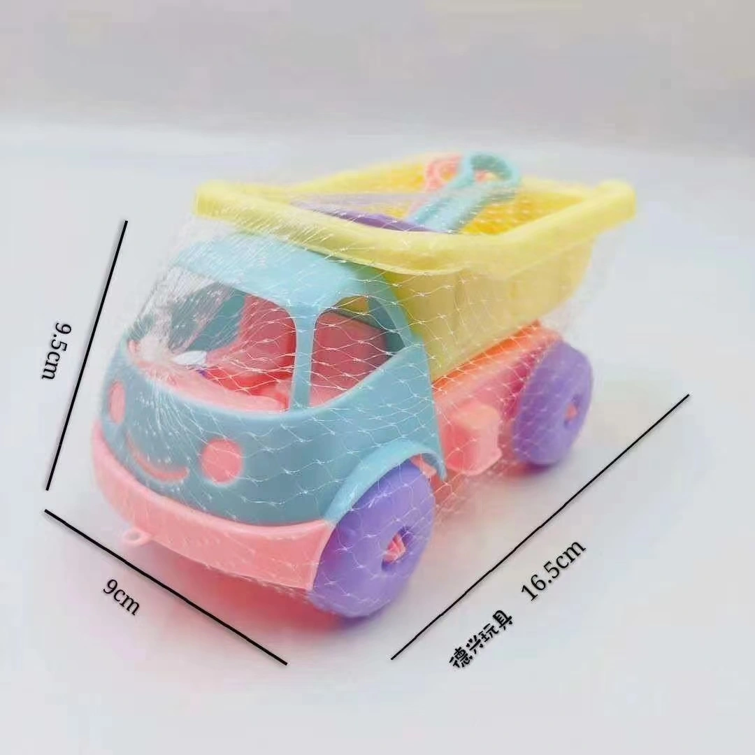 Small beach buggy toy net bag small macaron-colored plastic toy manufacturer wholesale Application Scenario