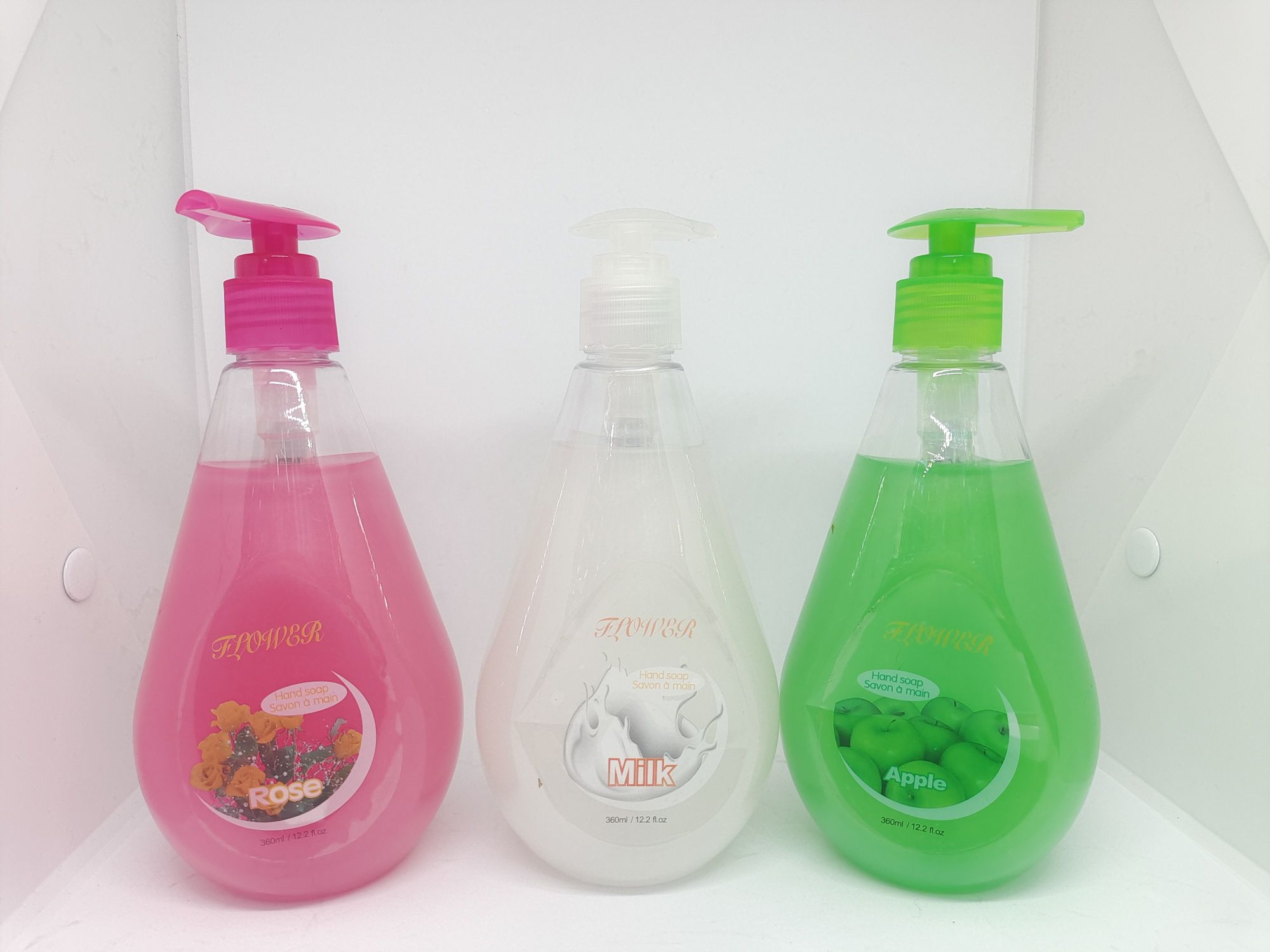 360ml洗手液厂家直销外贸专供定制厂家直销