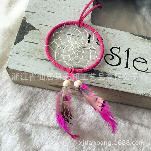 Huashen Craft Indian dreamcatcher Craft Home Birthday Gift Manufacturer DC4005