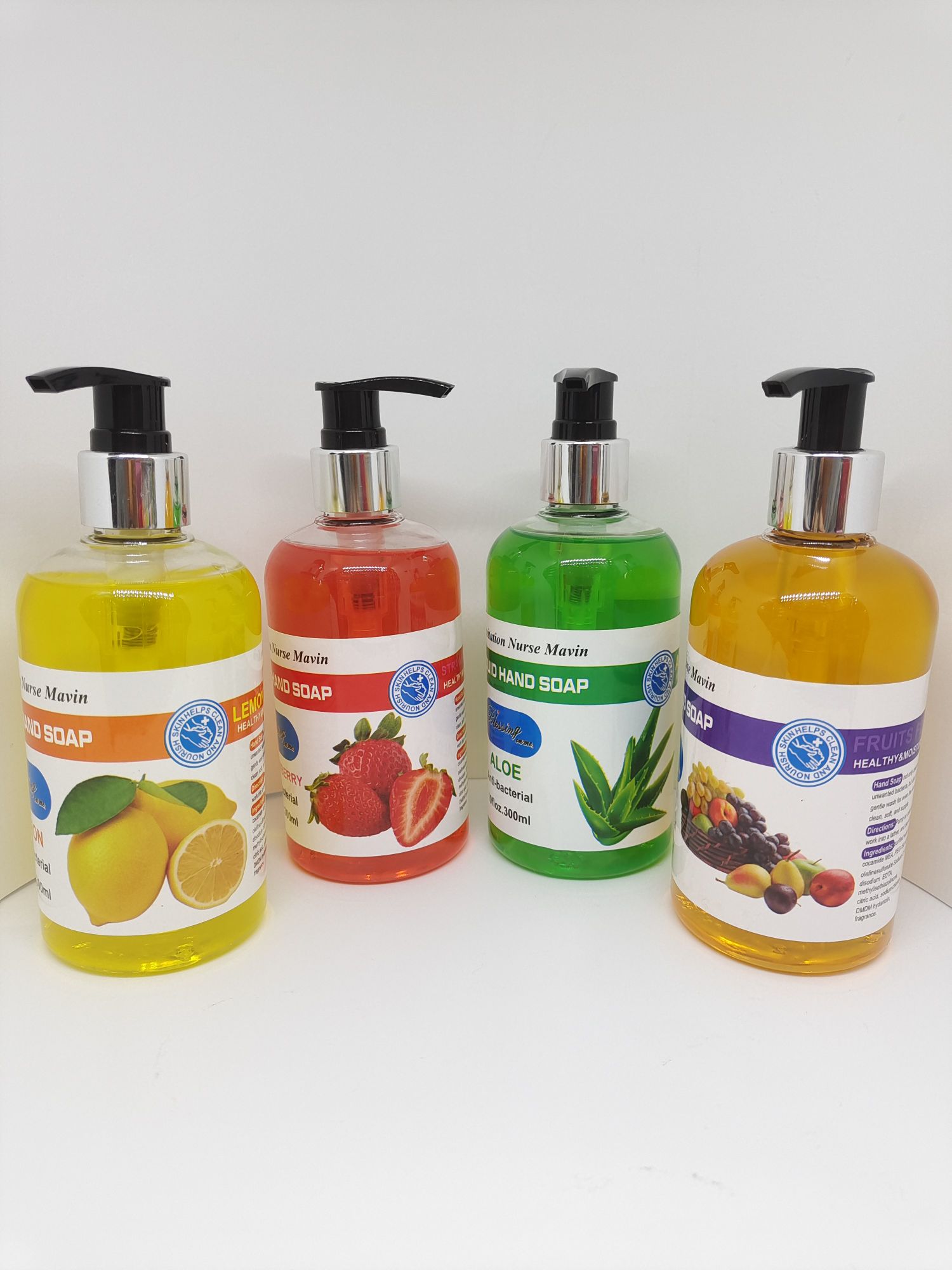 300ml/500ml洗手液hand liquid soap/hand wash