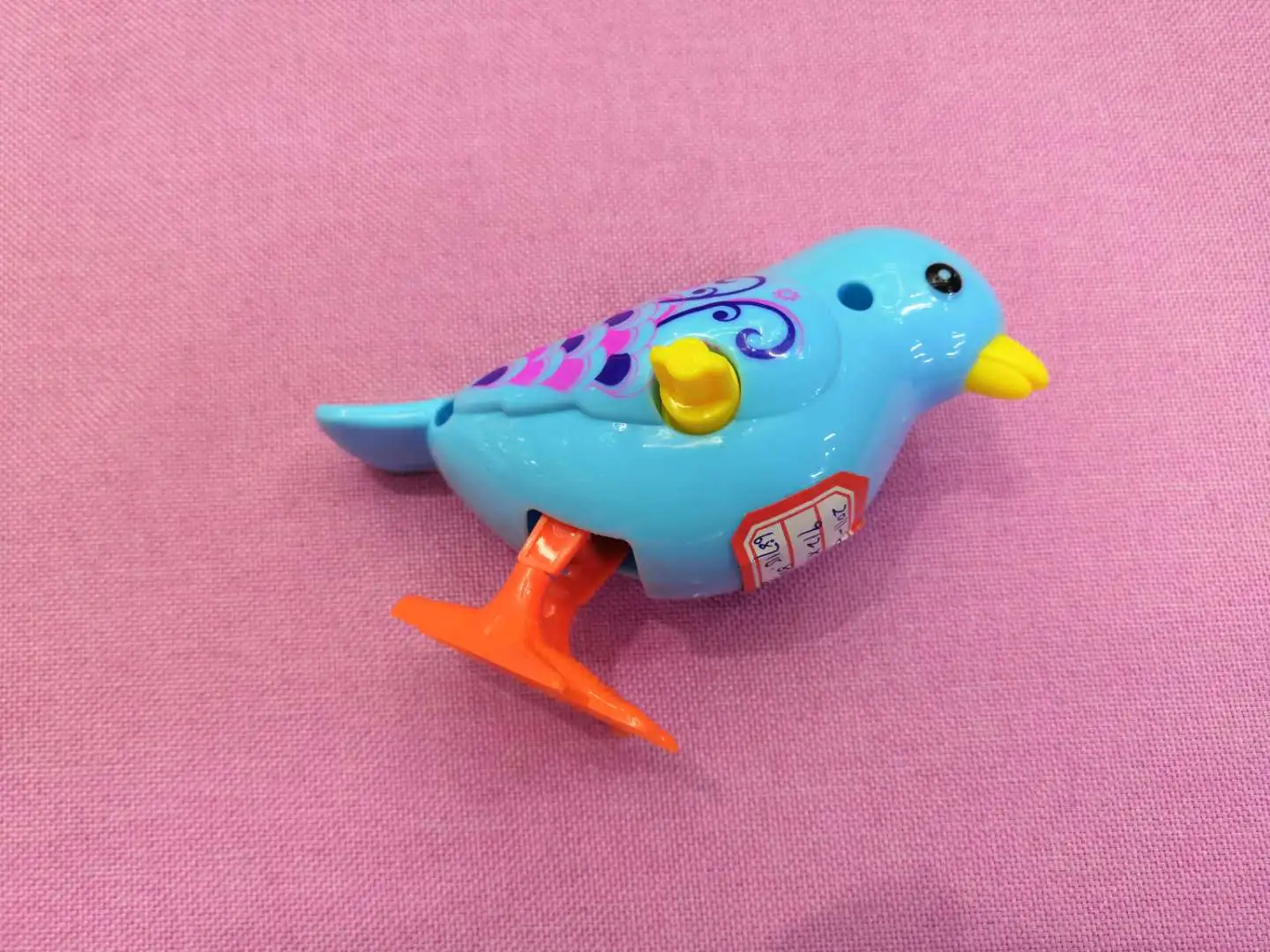 玩具小鸟/玩具白底实物图