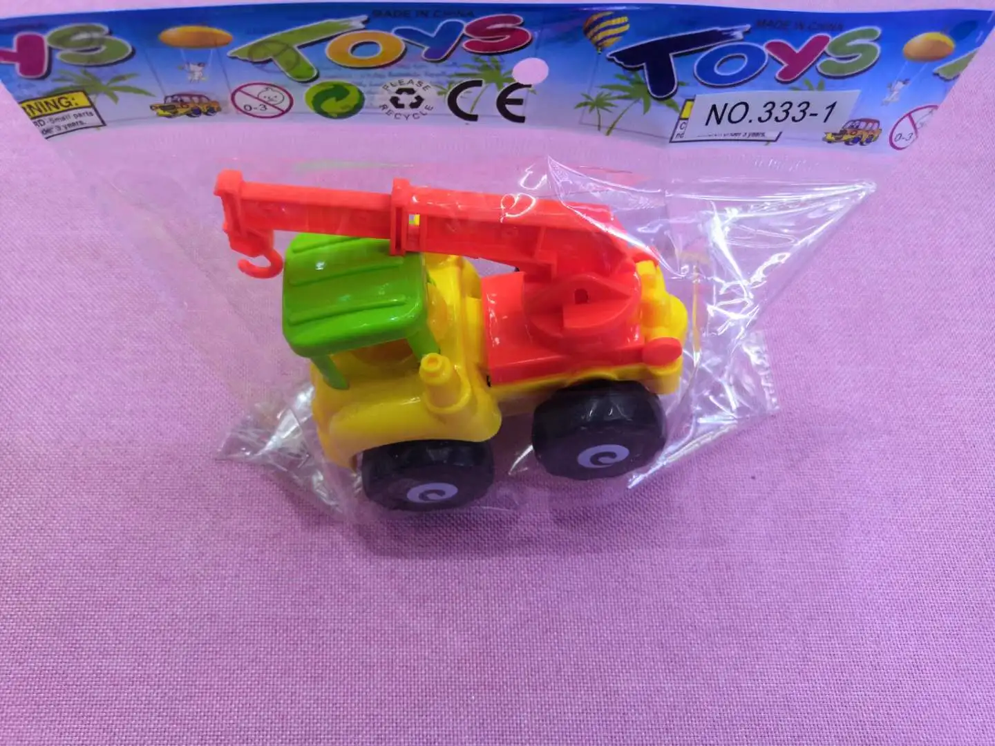 8.5*8.5cm niños plástico control remoto excavadora simulación de juguetes excavadora gancho carro de ingeniería carro de juguete para niños Item Picture