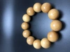Australian sandalwood 2.0cm cultural play Buddhist prayer beads: Store 8091, Zone D, 3rd Floor, Phase I of Yiwu International Trade City Specification image
