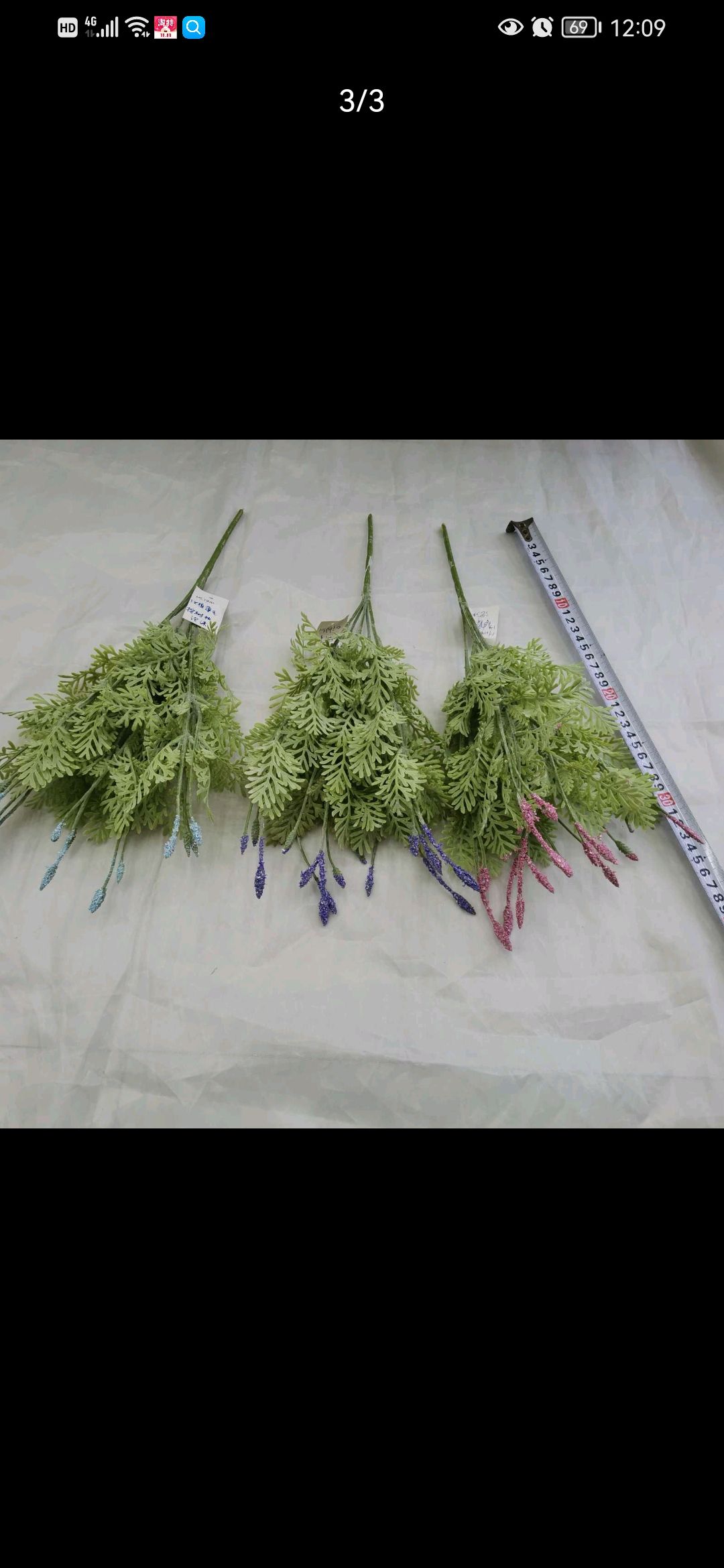 New-style simulated lavender 5-head eucalyptus branch foam simulated green plant and aquatic plant engineering flowers Application Scenario