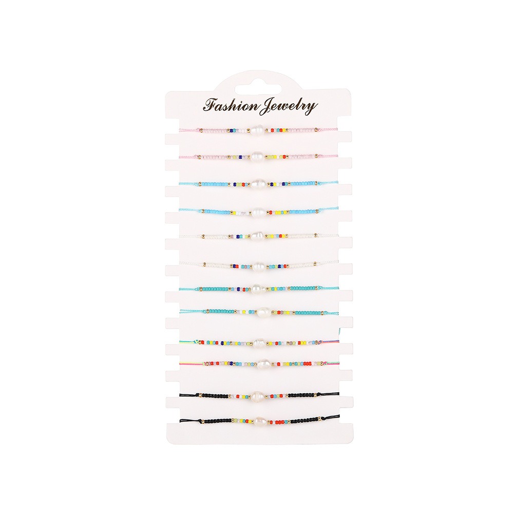 珍珠米珠手链欧美时尚潮流逸朵040珍珠米珠手链欧美时尚潮流逸朵040