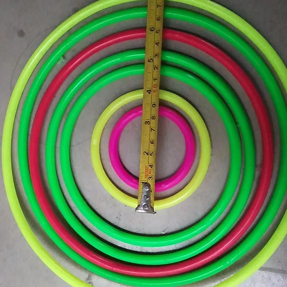 Conjunto de 7 piezas multicolor mezclado para niños venta caliente multicolor mezclado set bucles toy set Item Picture