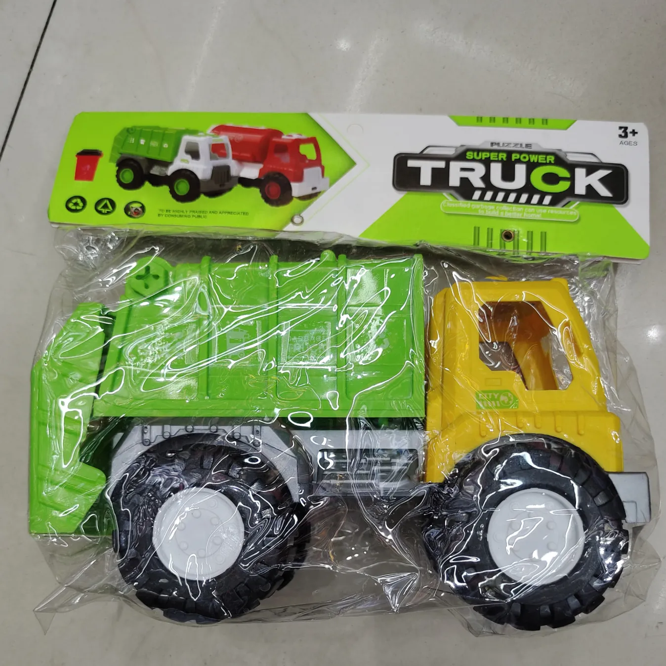Transporte de carro de ingeniería medio PVC cardhead bolsa de juguete carro de juguete juguete de plástico 22 details Picture