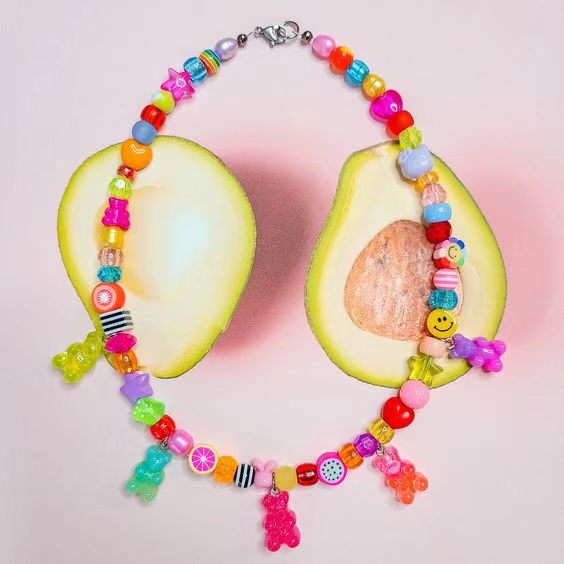 Original children's necklace: Trendy style paired with fashionable accessories recommended by Instagram details Picture