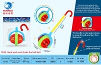 Children's walking hand-pushed airplane toys, pushing fun, 1-2 years old, 3-year-old baby walkers, single-pole bell strollers, baby toys 0518 Application Scenario