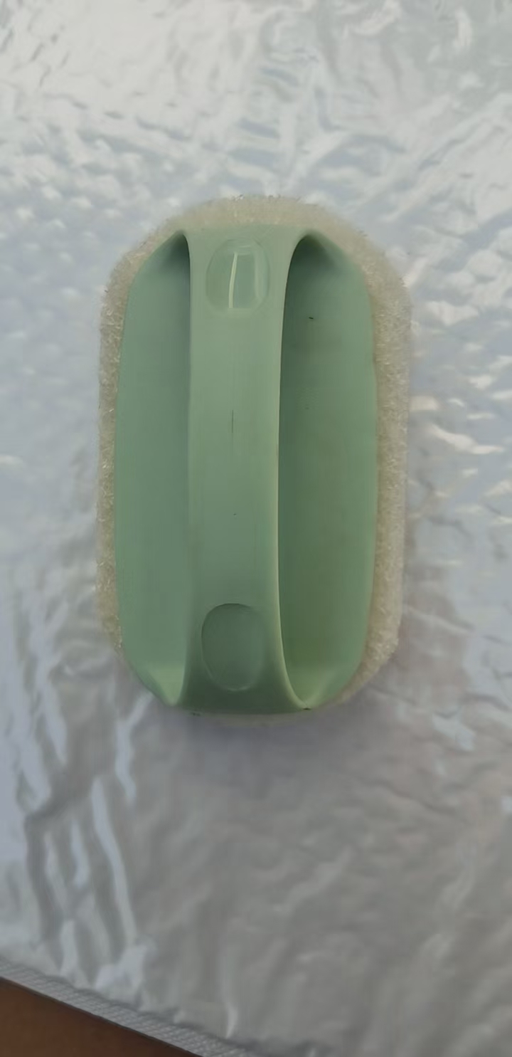 Item No. : 210 New Tile Brush, Cleaning Brush, one-card set, single handle, + replacement of 2 brushes, no glue, more environmentally friendly product. Available in 6 colors, and specific colors can also be specified detail image 4