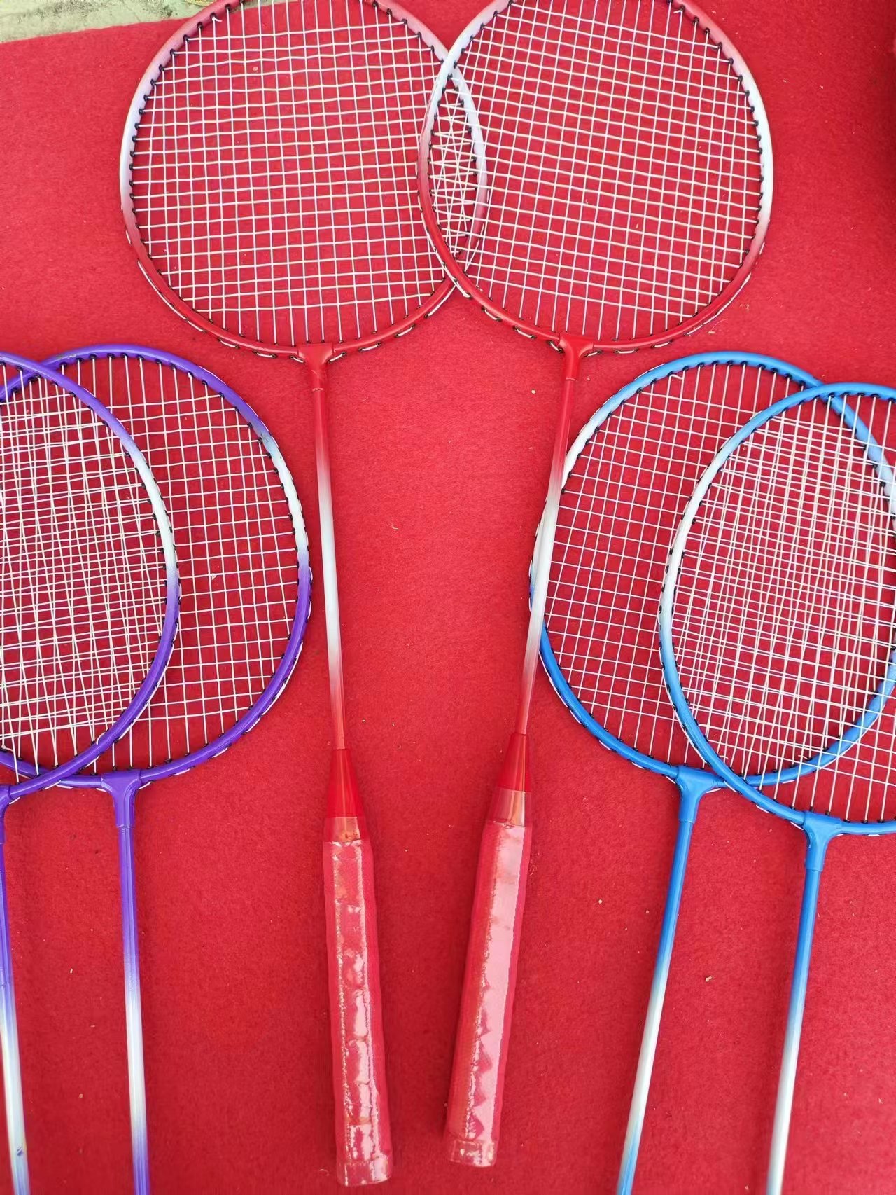 羽毛球拍/儿童玩具拍/羽毛球产品图