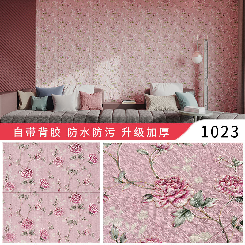 Wall stickers, printed overpress wallpaper and stickers for home decoration Item Picture