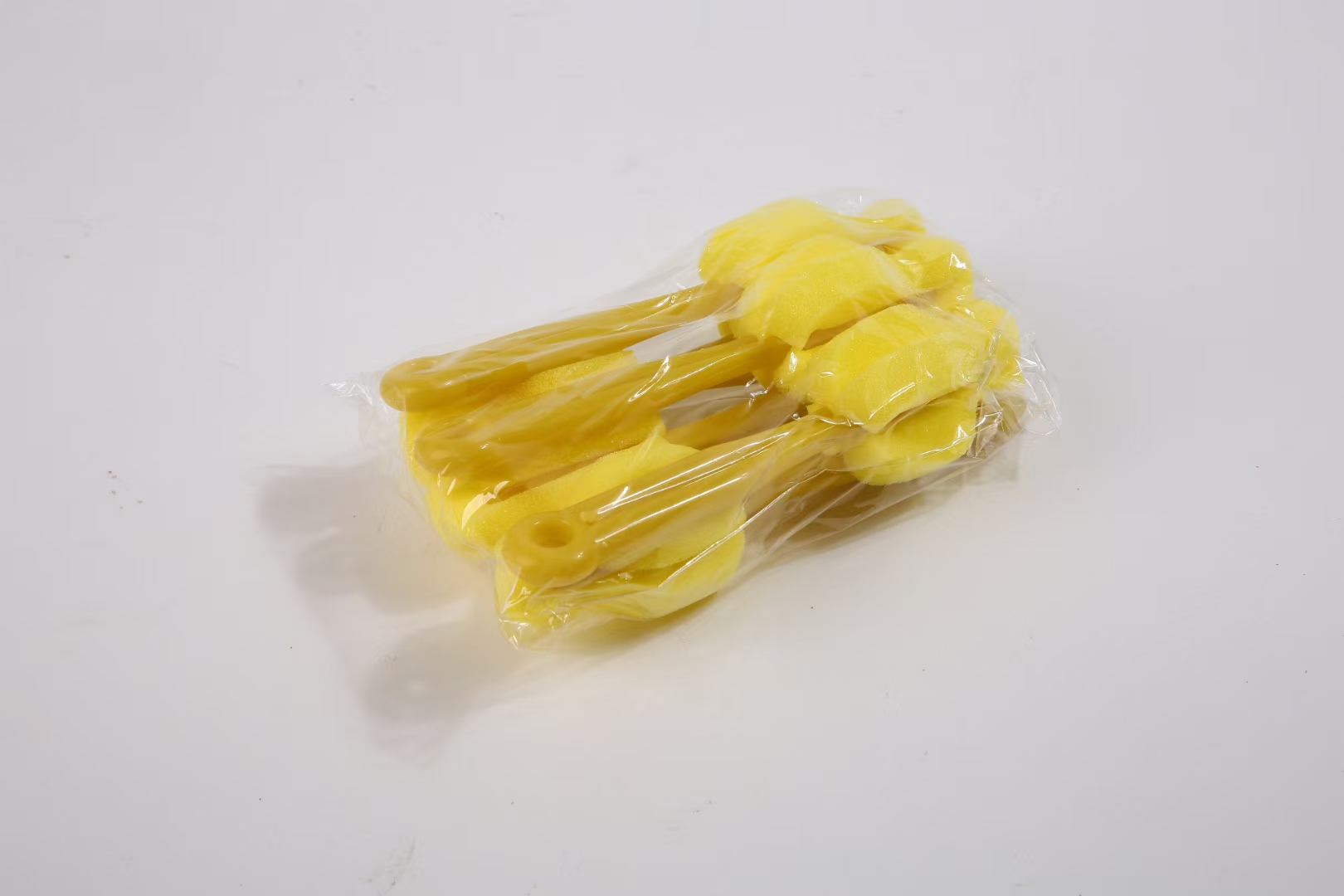 Item No. : 210 New Tile Brush, Cleaning Brush, one-card set, single handle, + replacement of 2 brushes, no glue, more environmentally friendly product. Available in 6 colors, and specific colors can also be specified detail image 11