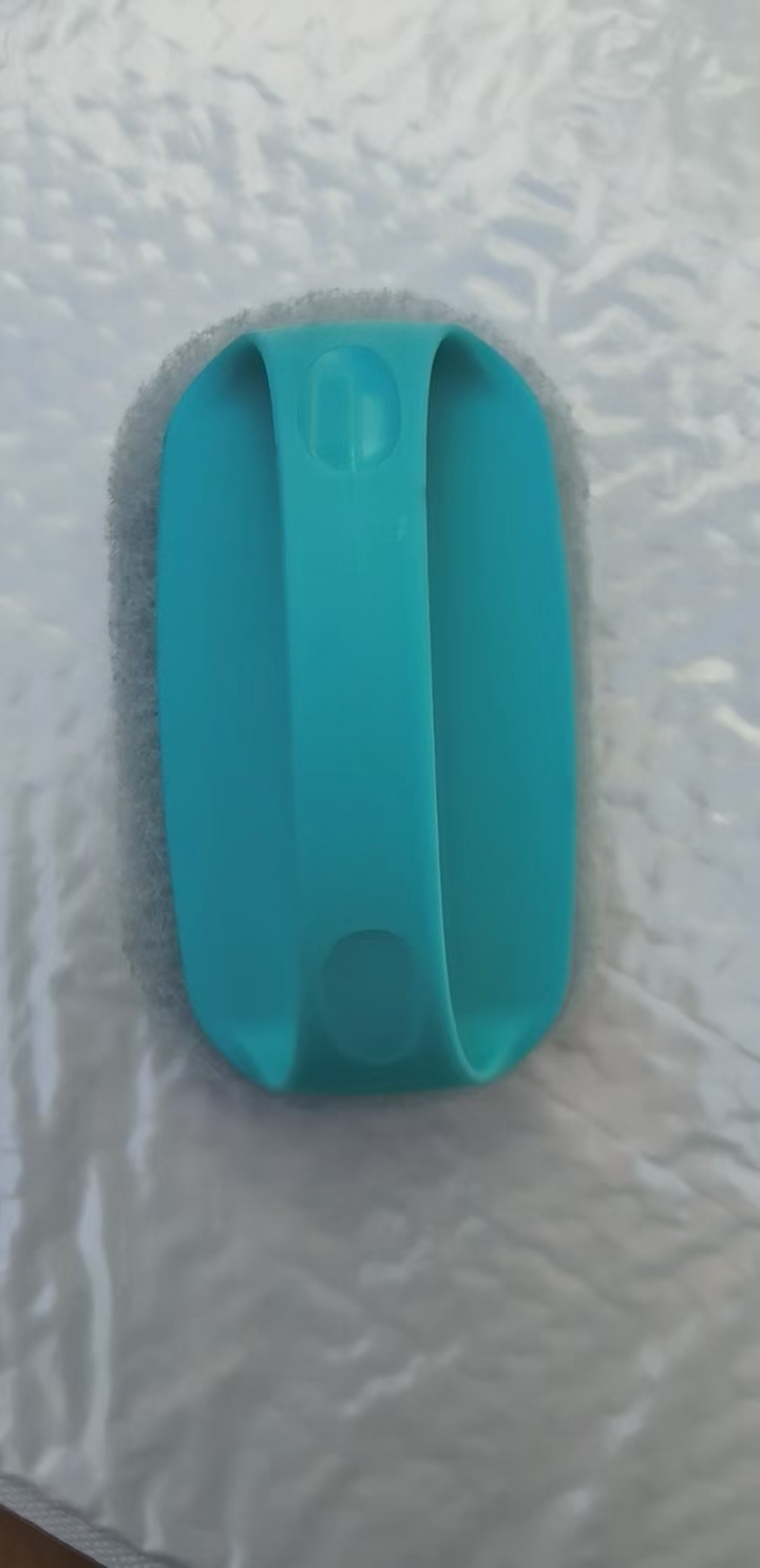 Item No. : 210 New Tile Brush, Cleaning Brush, one-card set, single handle, + replacement of 2 brushes, no glue, more environmentally friendly product. Available in 6 colors, and specific colors can also be specified detail image 5