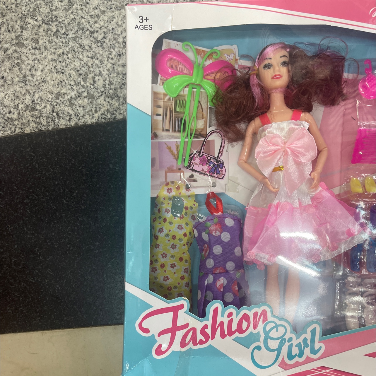 新款娃娃套装/娃娃套装/娃娃细节图