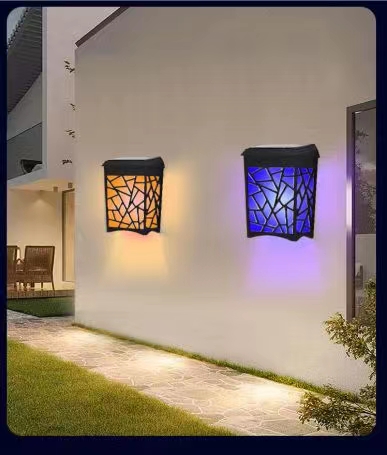 Solar wall-mounted lamps and garden lamps detail image 2