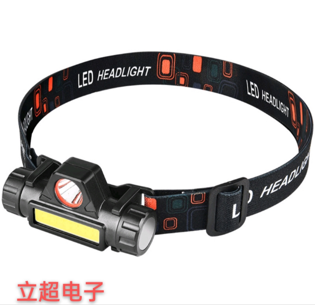 Headlamp fishing lamp