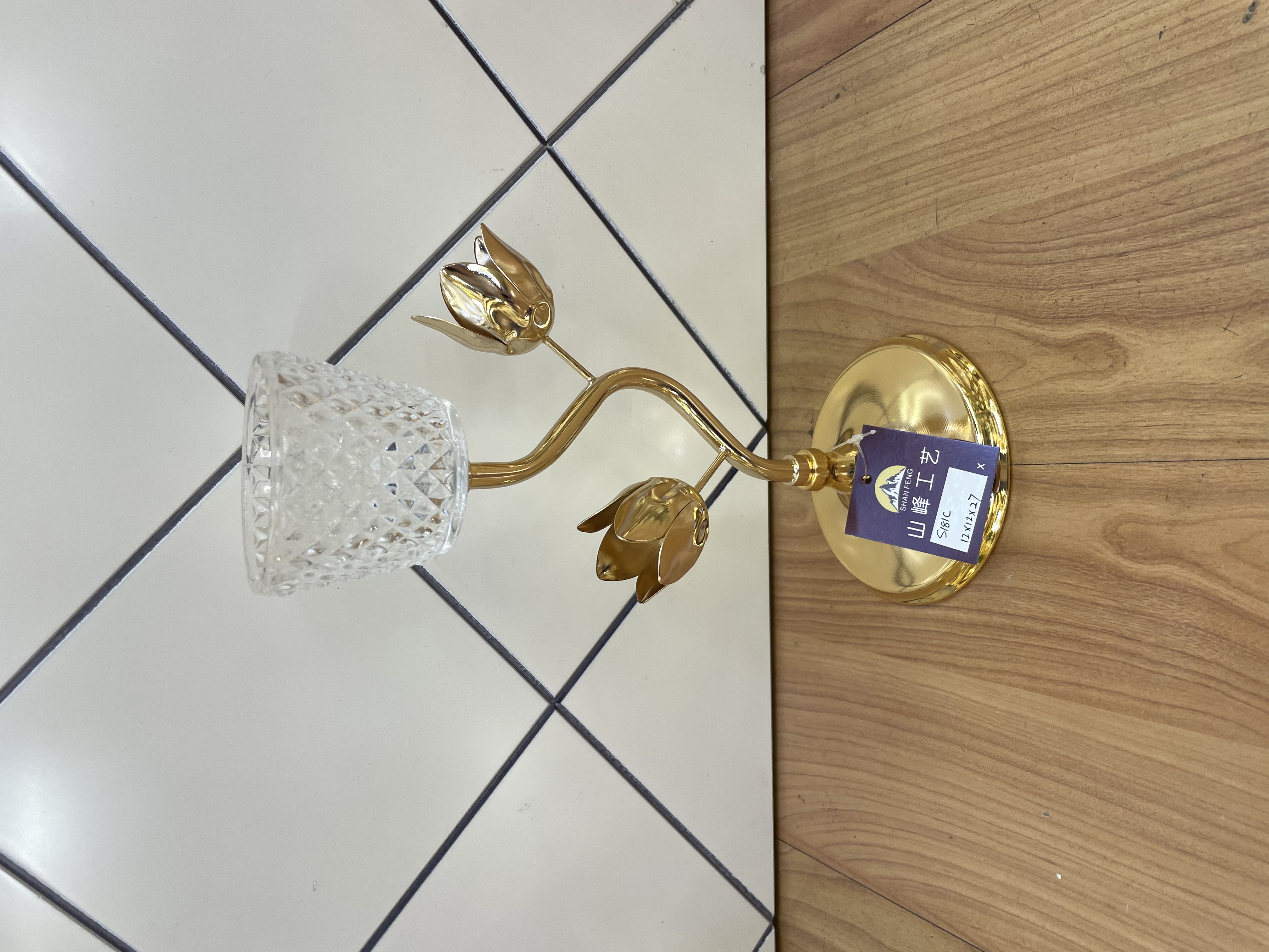 金属工艺品/合金烛台/烛台细节图