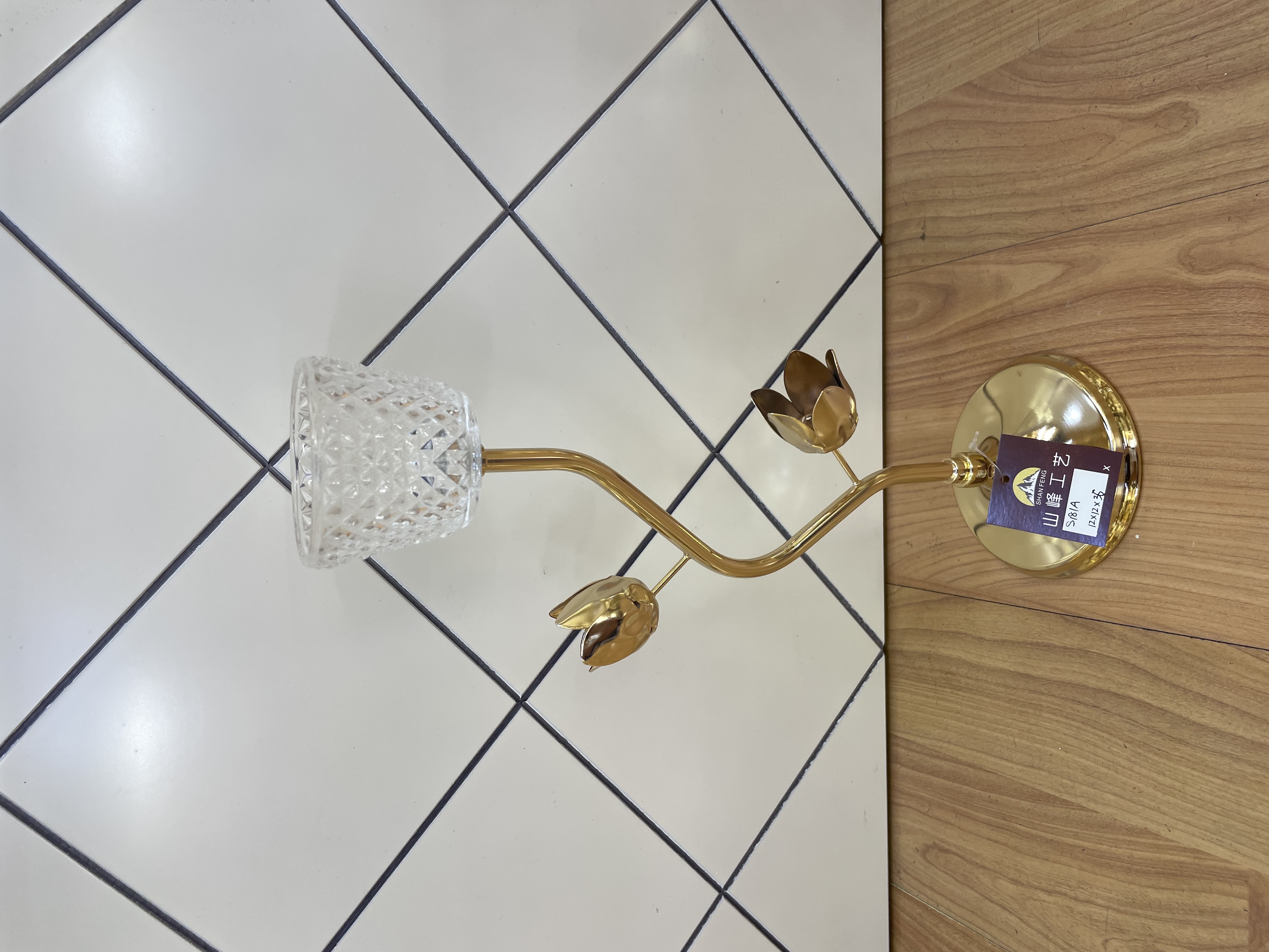 S181A新款烛台 欧式烛台北欧烛台金属烛台简约大方 装饰家居