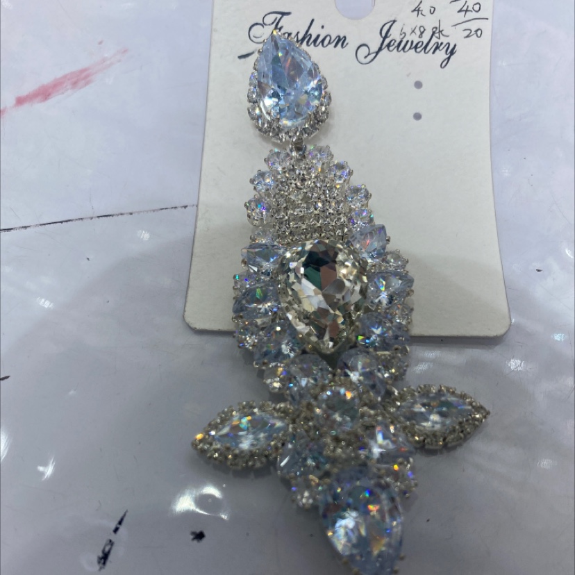 路易：欧帝网络暴款饰品，时尚、潮流、夸张元素设计，20220033款新品