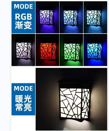 Solar wall-mounted lamps and garden lamps Application Scenario