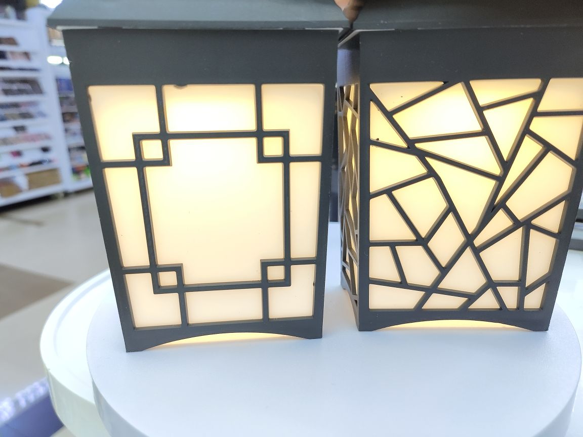 Solar wall-mounted lamps and garden lamps detail image 4