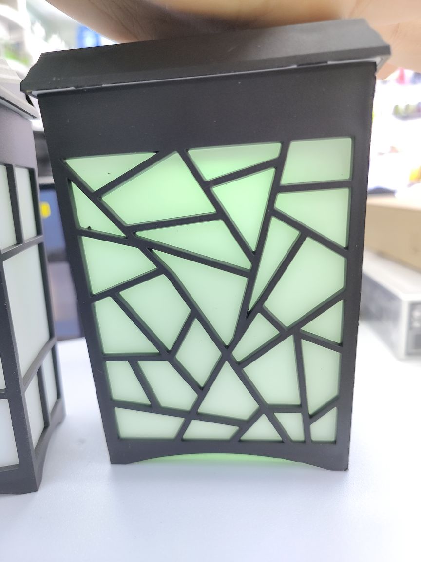 Solar wall-mounted lamps and garden lamps detail image 7