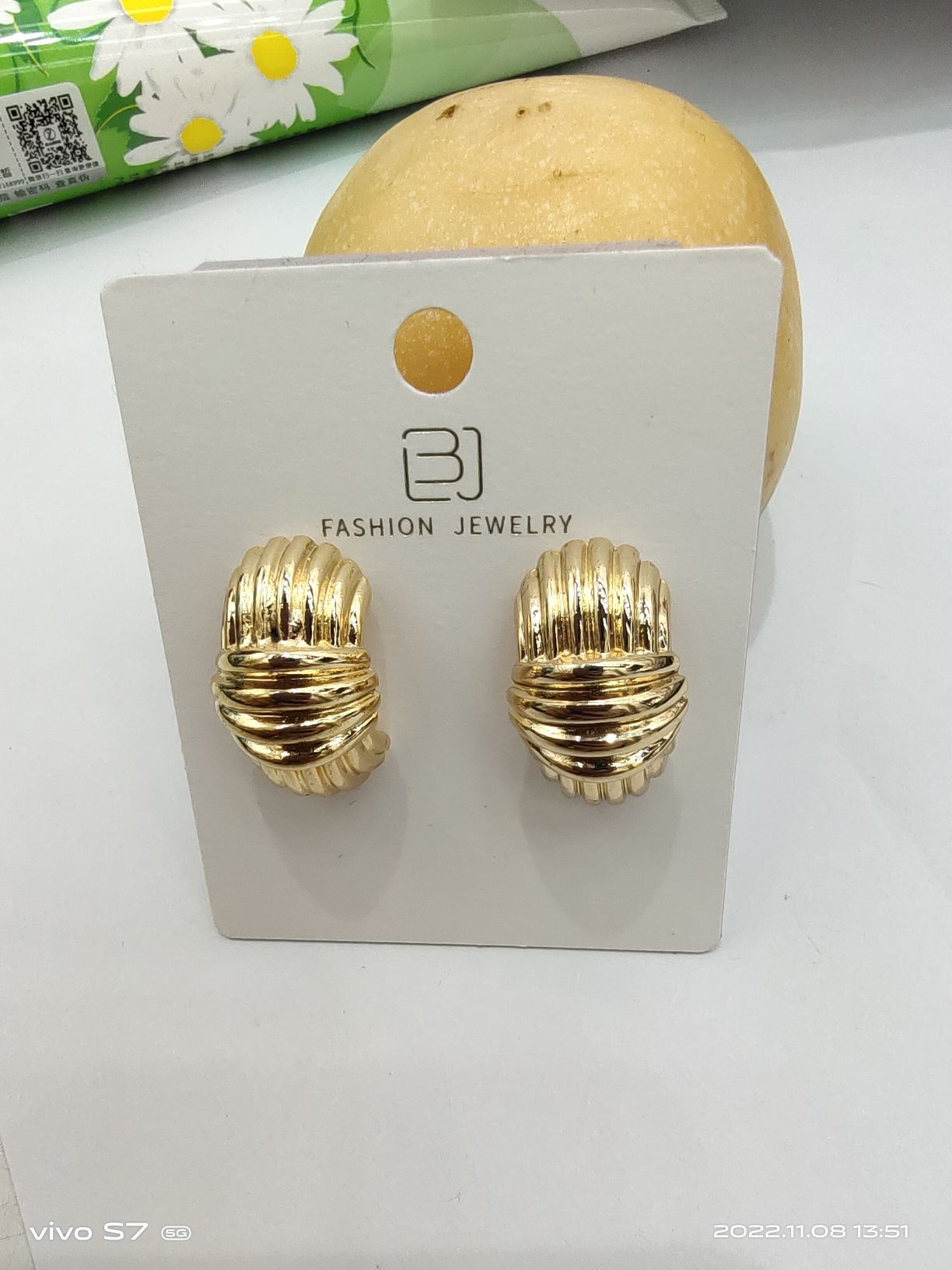 耳环/耳钉/耳饰产品图