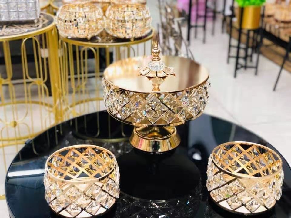 三件套摆件果盘034