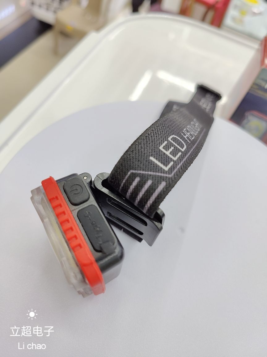 Key chain light headlight warning light detail image 2