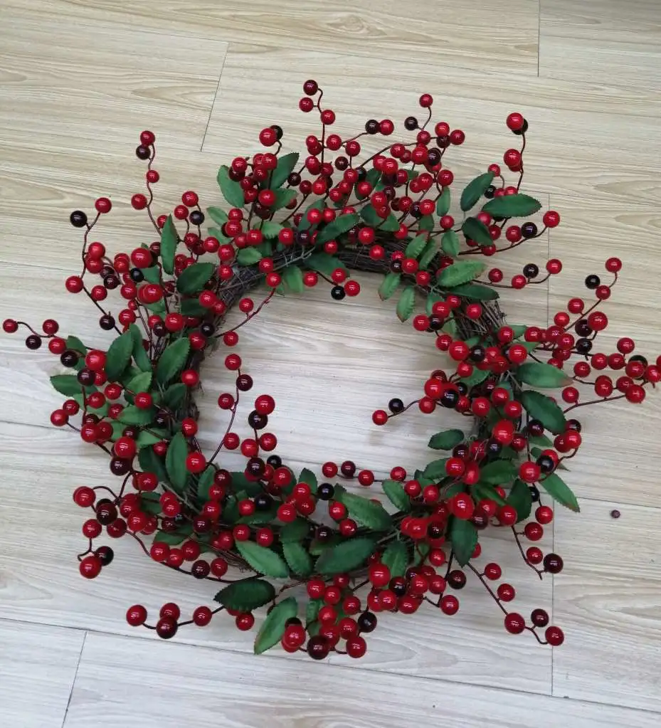 Tree root fruit fork apple sprinkled with seven-color powder, single white fruit fork fruit simulation plant 1 Item Picture