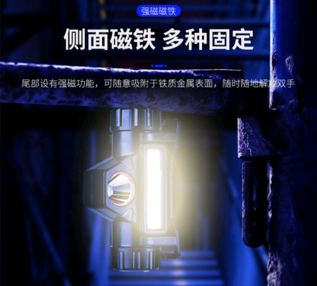 Headlamp fishing lamp Item Picture