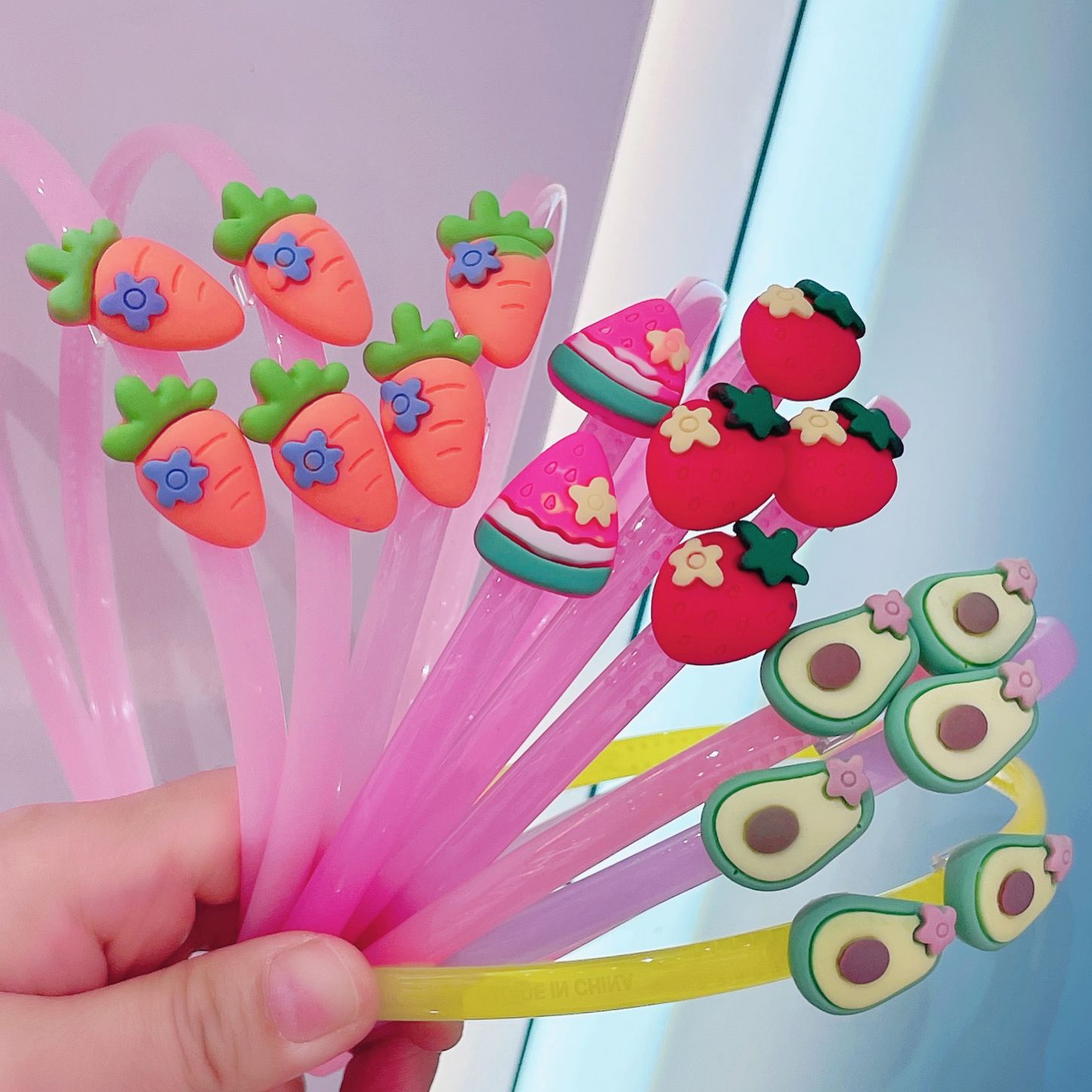 New children's cartoon headband for winter 2022 Item Picture