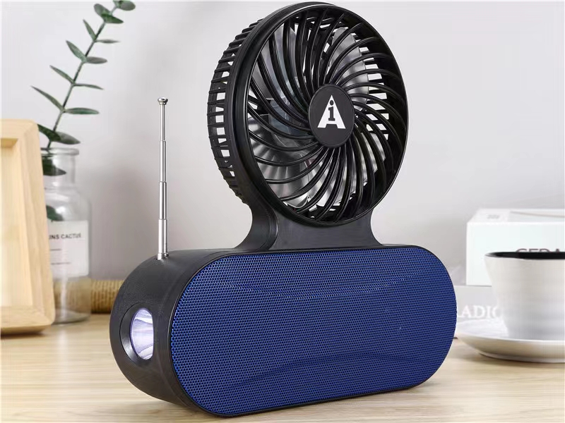 Sogo brand Al-135 solar flashlight radio antenna. A best-selling TF card USB flash drive fan three-speed Bluetooth speaker pic 3