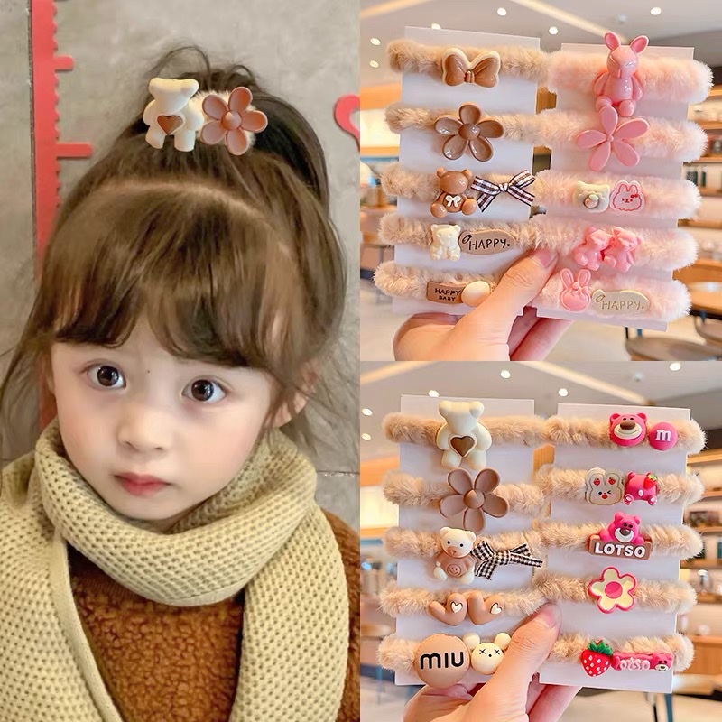 Emilia Bow, Large intestine hair band, cute hair band, girls' hair tie, summer retro ins, Korean hair tie, hair band, rubber band 040 Specification image